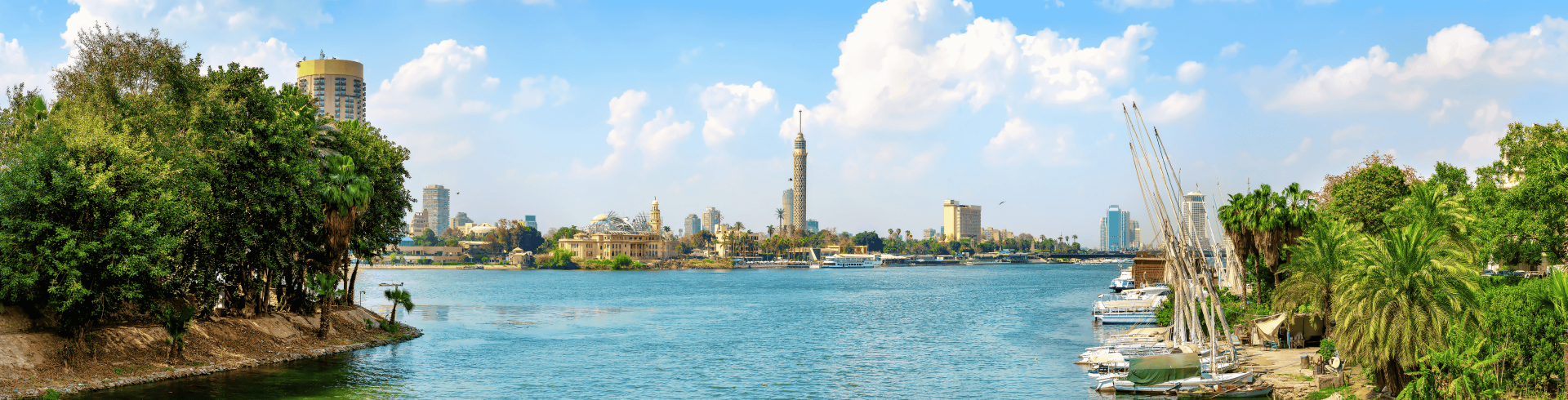 Egito com Cruzeiro, Alexandria e Abu Simbel no R�veillon